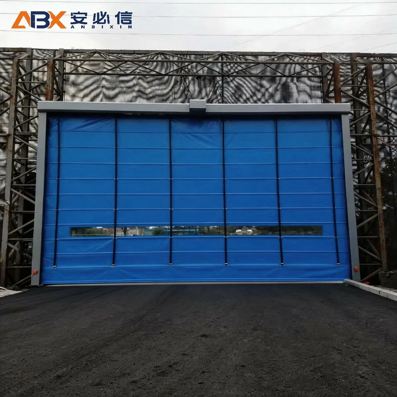 黑河市柔性门