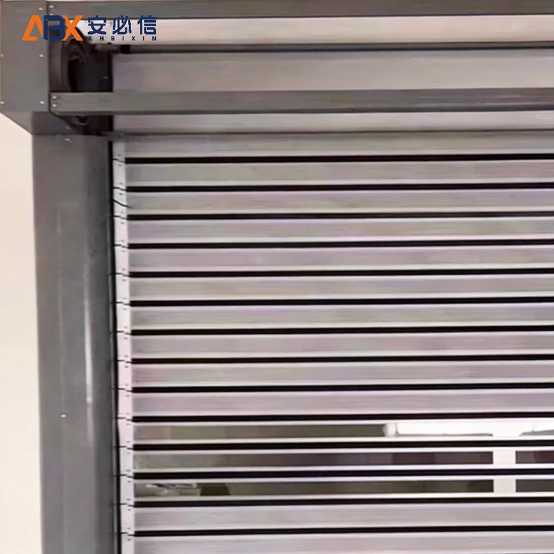 黑河市金属快速门